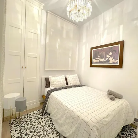 New Apartment In City-Center, Gran Via Madrid Exterior photo